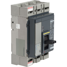 Schneider Electric Molded Case Circuit Breaker; 3-Pole; 600A; 600VAC; 65kA @ 480VAC; Lugs - Both Ends; UL 489
